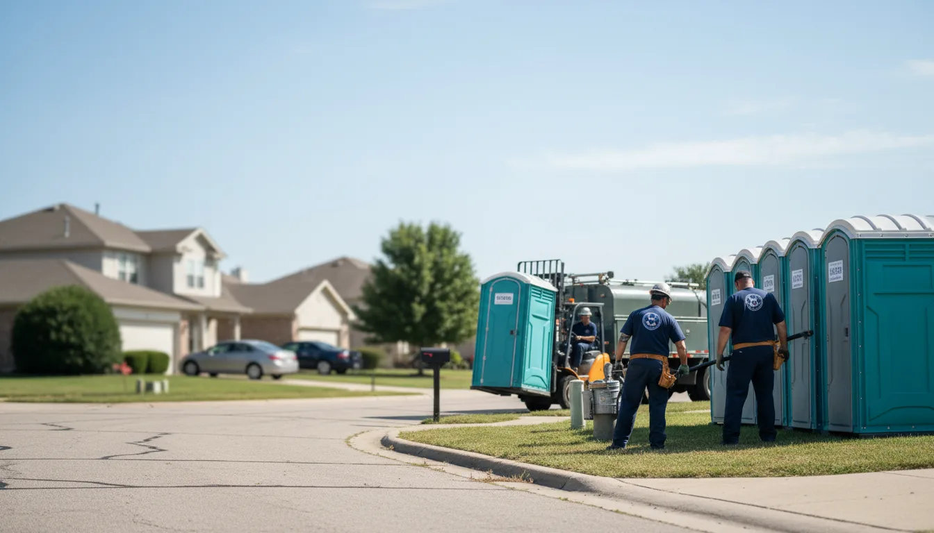 Porta Potty Rental in Loda, IL near me